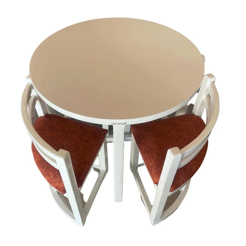 میز و صندلی ناهارخوری 4 نفره مدل کمجا v04s