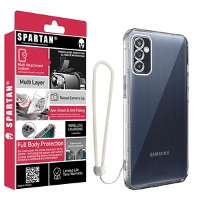 Spartan Airbag Four-Sided Apple Strap Cover for Samsung Galaxy A56