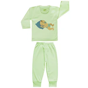 ست تی شرت و شلوار نوزادی کارانس مدل SBSG-3049