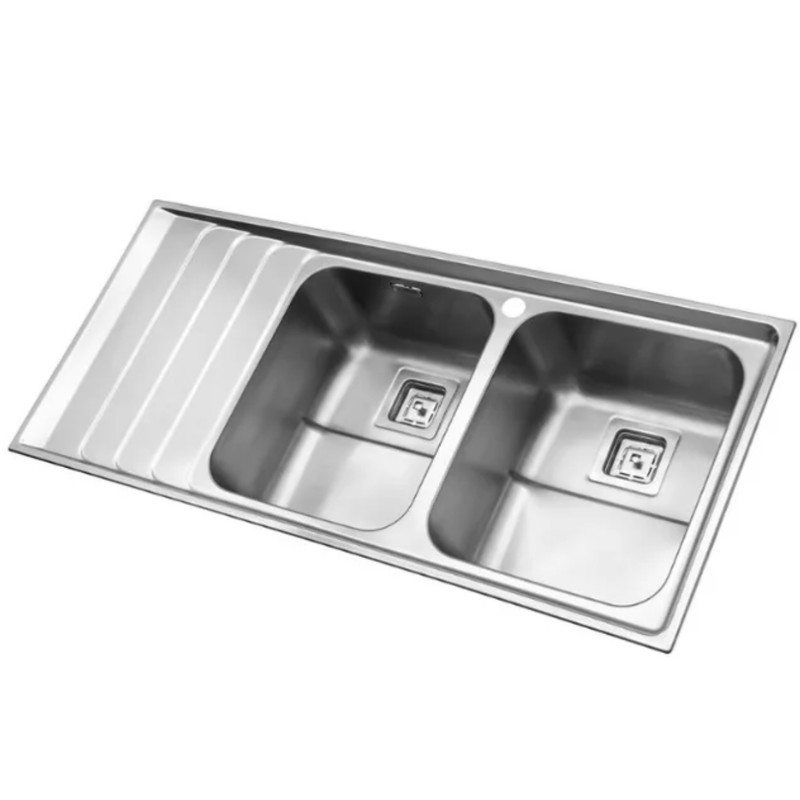 سینک ظرفشویی استیل البرز مدل 734 توکار