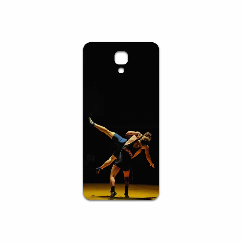 برچسب پوششی ماهوت مدل Wrestling مناسب برای گوشی موبایل ال جی X screen