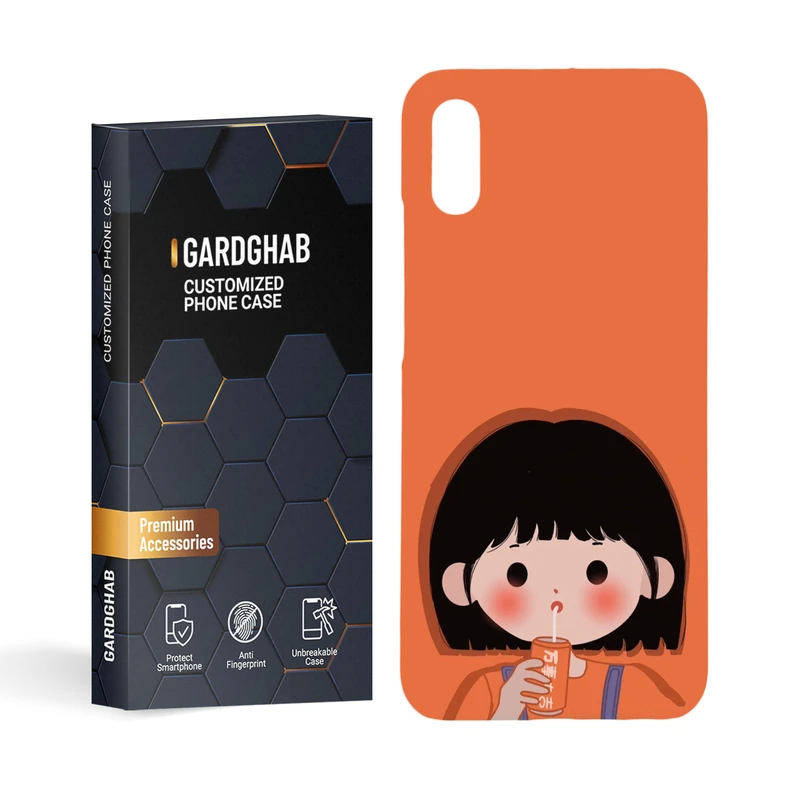 کاور گارد قاب مدل دخترانه مناسب برای گوشی موبایل شیائومی Redmi 9A 