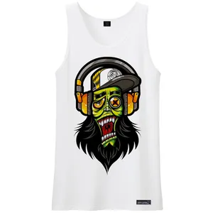 تاپ مردانه 27 مدل Headphone Zombie کد MH450