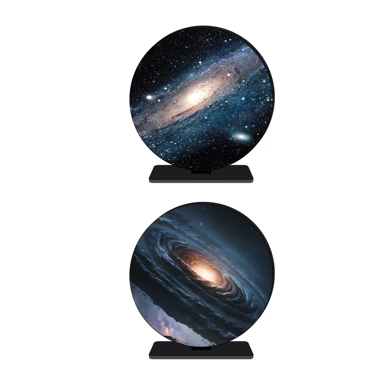 استند رومیزی تزیینی مدل ناسا و فضا طرح کهکشان راه شیری کد 2 مجموعه 2 عددی