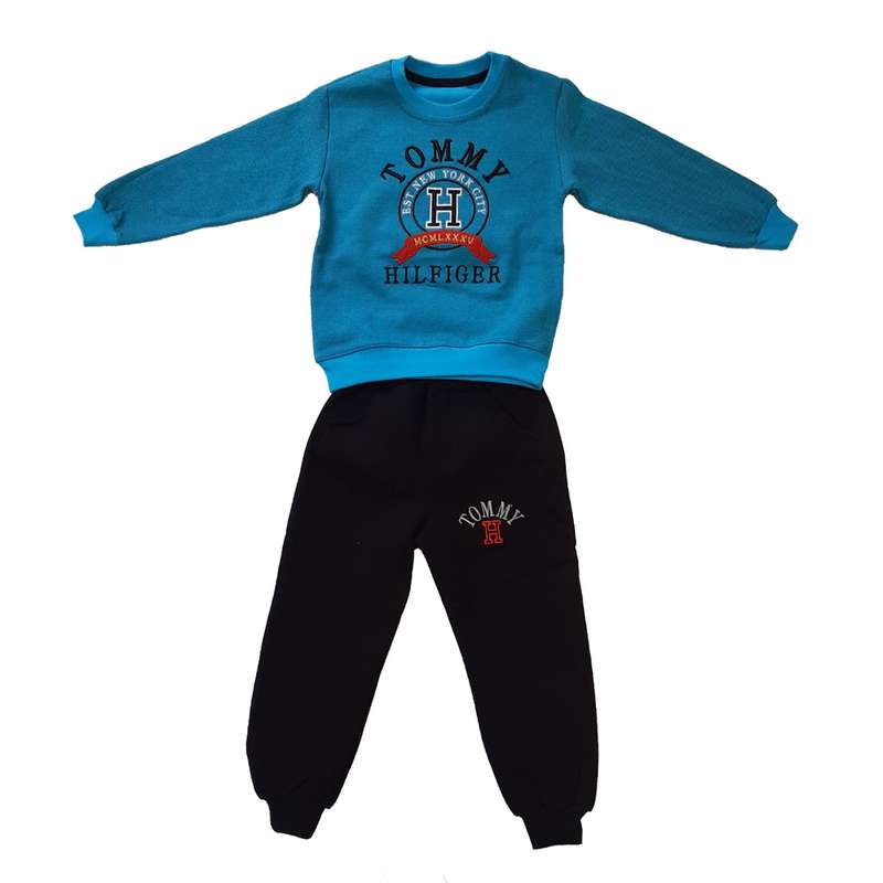 ست سویشرت و شلوار پسرانه کد 588