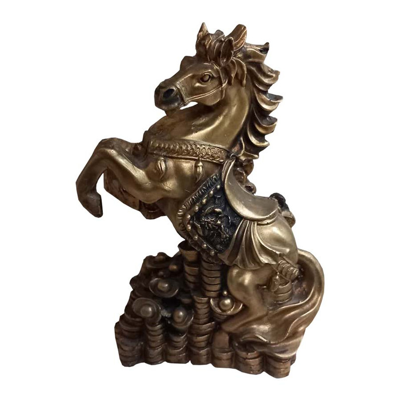 مجسمه مدل اسب تراوا