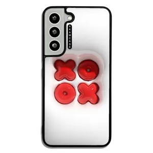 AKAM AMC-WSGS22-JELLY-66 Cover For Samsung Galaxy S22