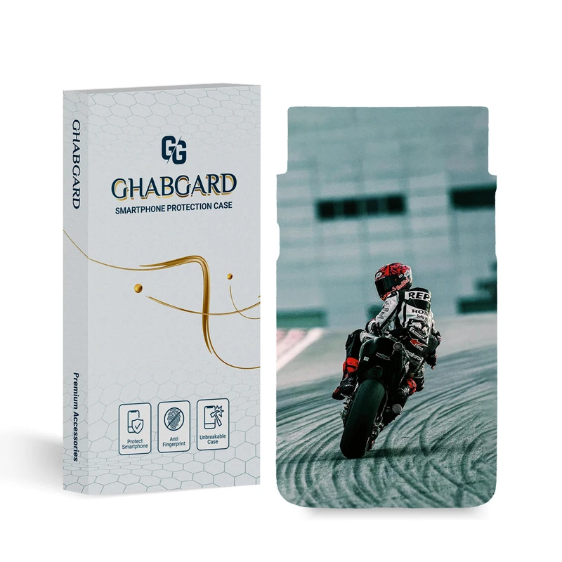 کاور قاب گارد مدل پسرانه مناسب برای گوشی موبایل سامسونگ Galaxy A80