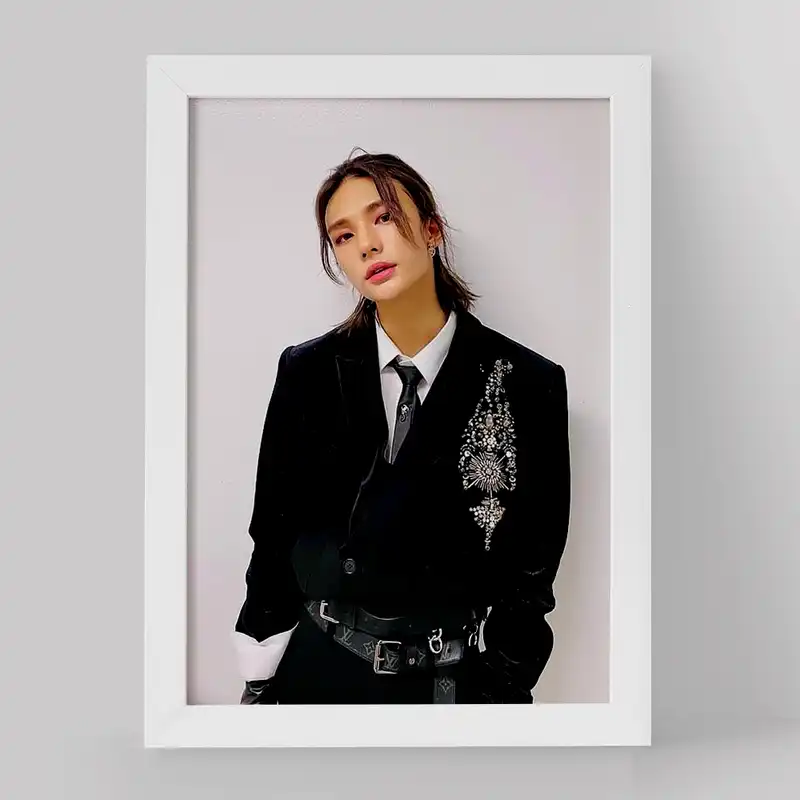 تابلو خندالو مدل هیونجین گروه استری کیدز Stary Kids کد 16882