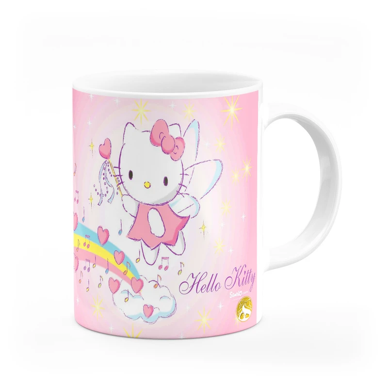 ماگ هومرو طرح انیمیشن هلو کیتی مدل MG3986