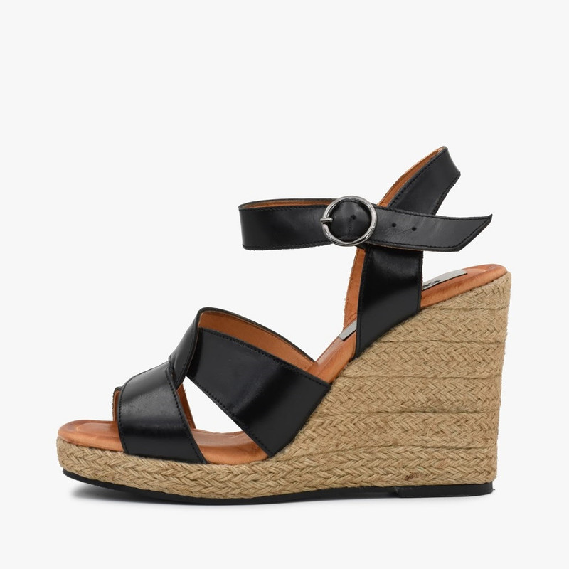 صندل زنانه چرم تهران مدل E42M