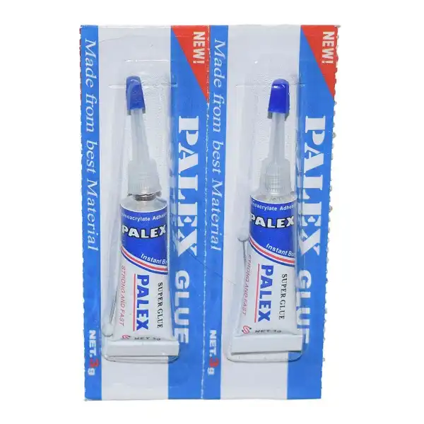 چسب قطره ای پالکس مدل S.A.F حجم 3 میلی لیتر مجموعه 2 عددی