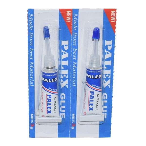 چسب قطره ای پالکس مدل S.A.F حجم 3 میلی لیتر مجموعه 2 عددی