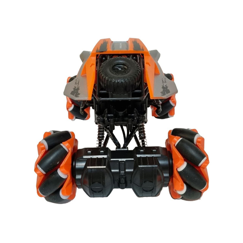 ماشین بازی کنترلی مدل آفرود چرخ کپسولی