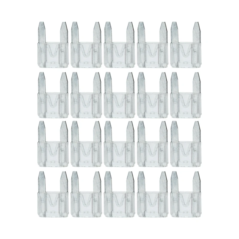فیوز خودرو ام کی پروداکت مدل W-MK-5-M بسته 20 عددی