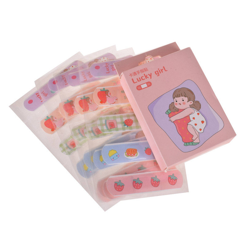 چسب زخم لاکی گرل مدل Angry بسته 20 عددی