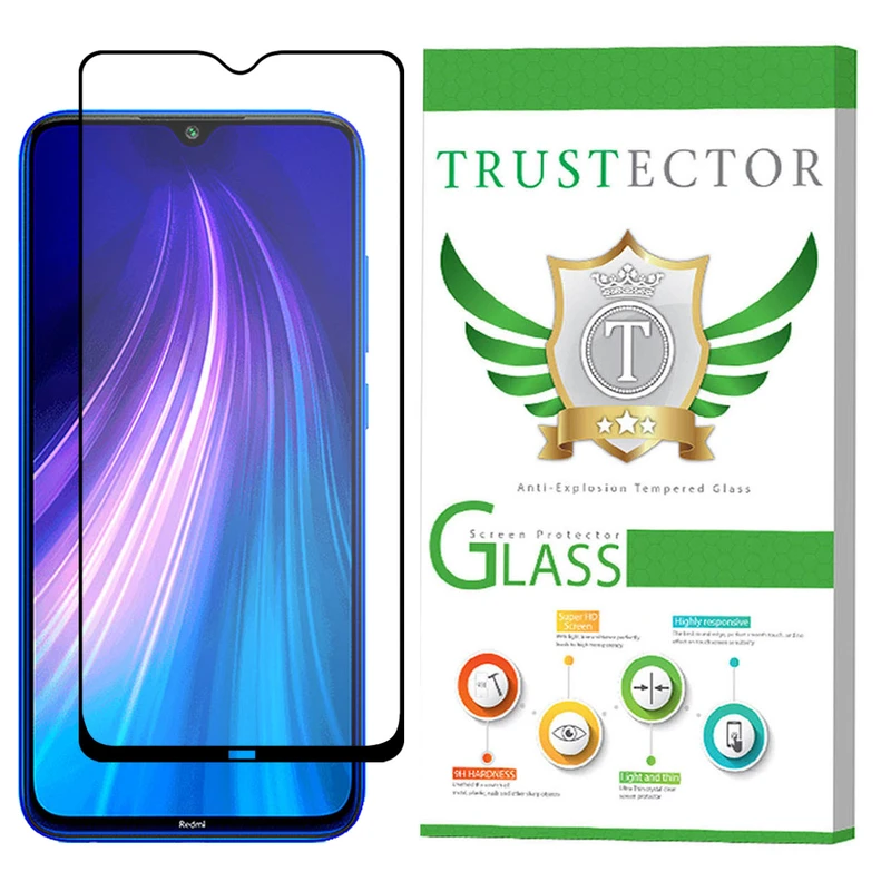 محافظ صفحه نمایش سرامیکی تراستکتور مدل CMA-T مناسب برای گوشی موبایل شیائومی Redmi Note 8 2021