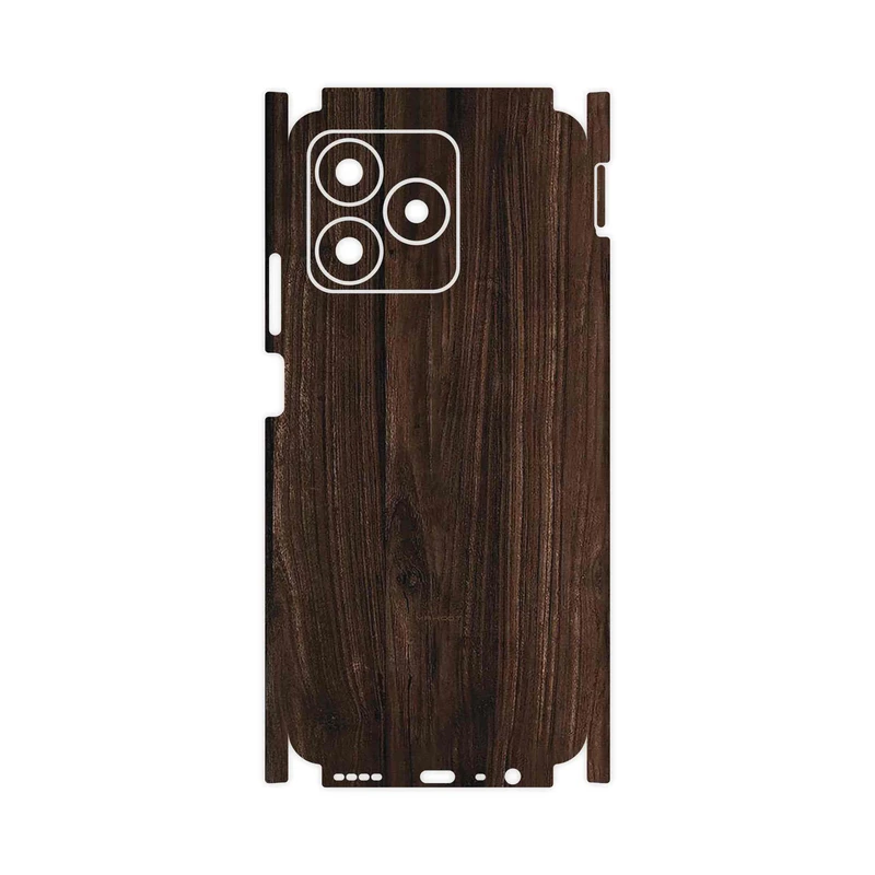 برچسب پوششی ماهوت مدل Dark_Walnut_Wood-FullSkin مناسب برای گوشی موبایل ریلمی C53