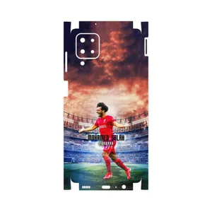 MAHOOT Mohammad Salah-FullSkin Cover Sticker for Samsung Galaxy M12