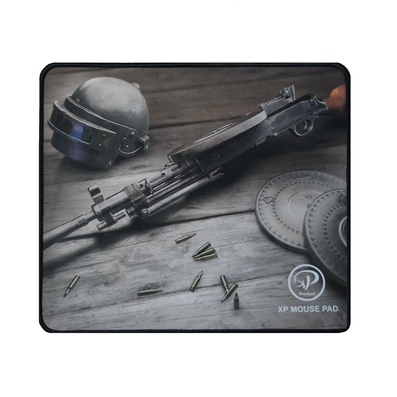 ماوس پد گیمینگ ایکس پی-پروداکت مدل X4-Gun1 سایز27*24