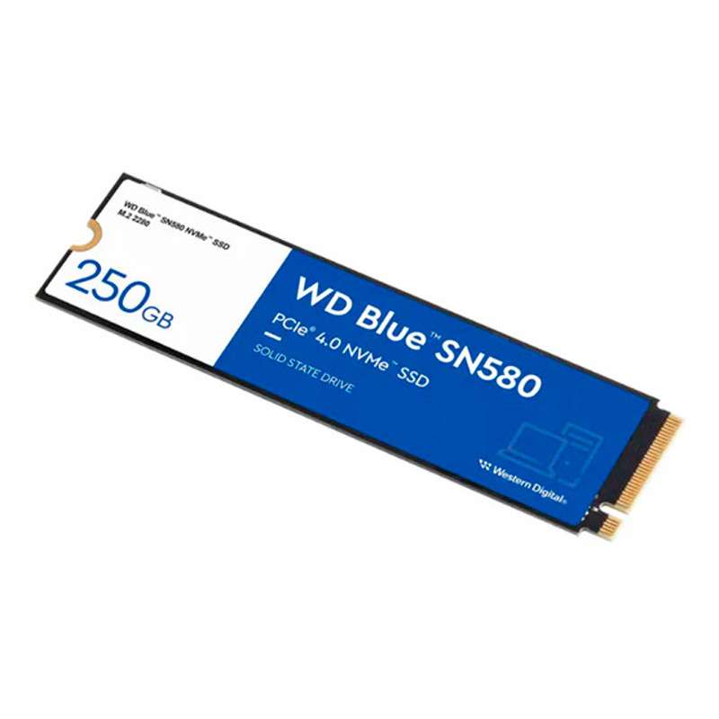 اس اس دی اینترنال وسترن دیجیتال مدل SN 580 ظرفیت 250 گیگابایت