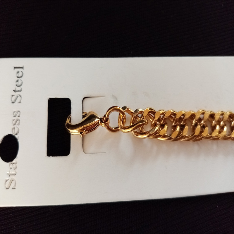 دستبند زنانه استینلس استیل مدل S15