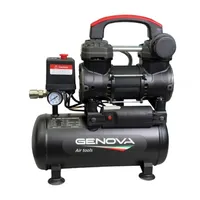  کمپرسور باد جنوا مدل  2_810BF10 ظرفیت ۱۰ لیتر