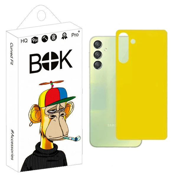  محافظ پشت گوشی بوک مدل TPU مناسب برای گوشی موبایل سامسونگ Galaxy A24 / A34