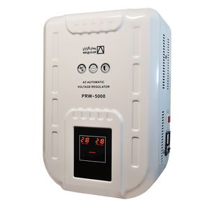 استابلایزر پیمان گزاران مدل PRW-5000 ظرفیت 5000 ولت آمپر
