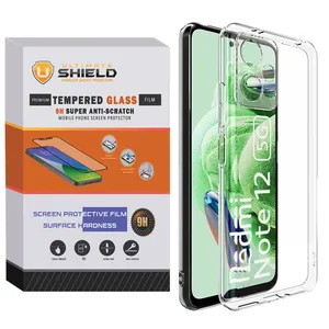 Ultimate Shield Clear Cover suitable for Xiaomi Poco X5 5G / Redmi Note 12 5G