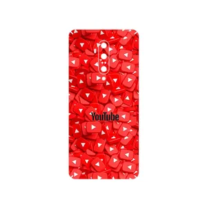 MAHOOT Youtube Cover Sticker for OnePlus 7T Pro