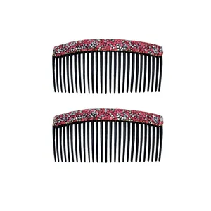 شانه مو زنانه مدل S1 بسته 2 عددی