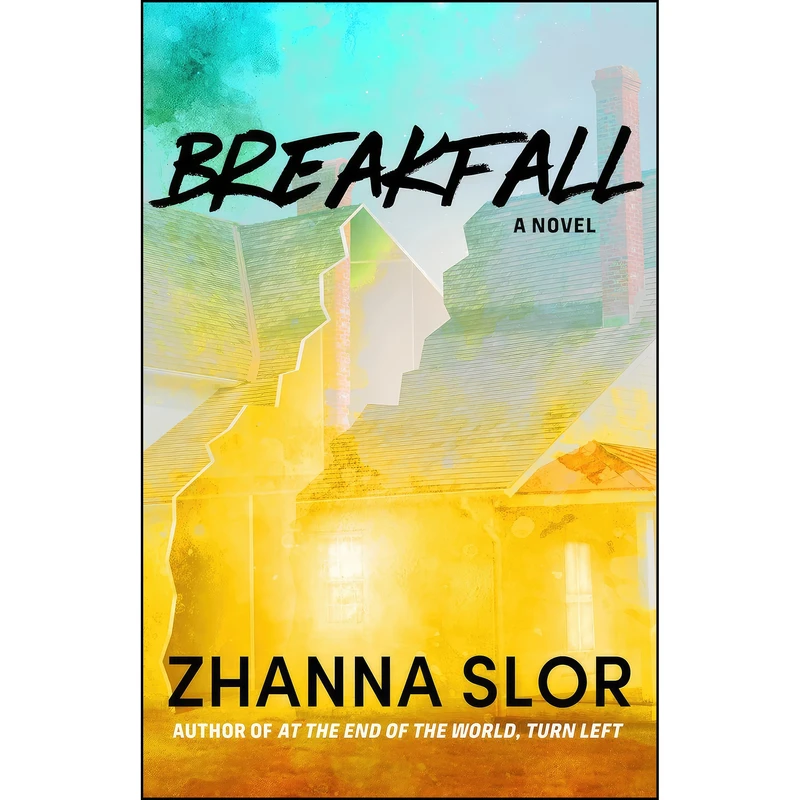 کتاب Breakfall اثر Zhanna Slor انتشارات Agora Books