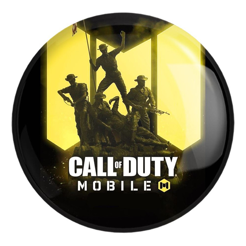 پیکسل خندالو طرح Call Of Duty کد 3855 مدل بزرگ