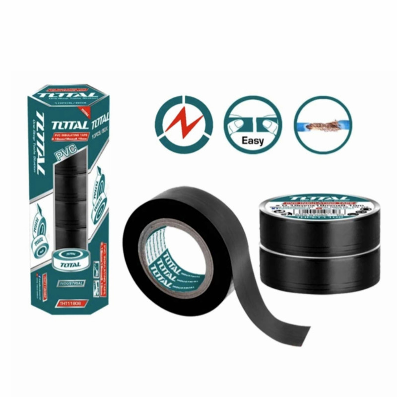 چسب برق   توتال   مدل THPET1102 بسته 10 عددی