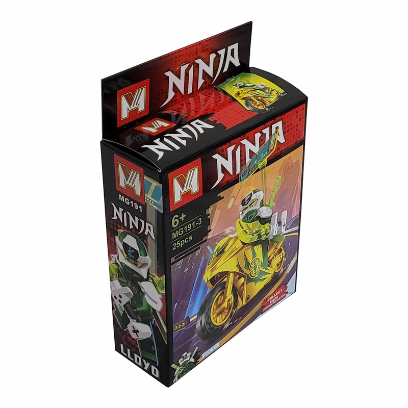 ساختنی مدل نینجا موتور سوار کد 03