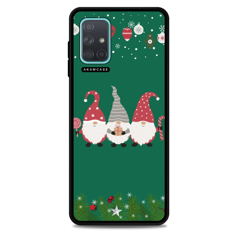 کاور آکام مدل AMCWSGA71-CHRISTMAS12 مناسب برای گوشی موبایل سامسونگ Galaxy A71