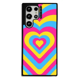 AKAM AMCWSGS22U-HEART22 Cover For Samsung Galaxy S21 Ultra