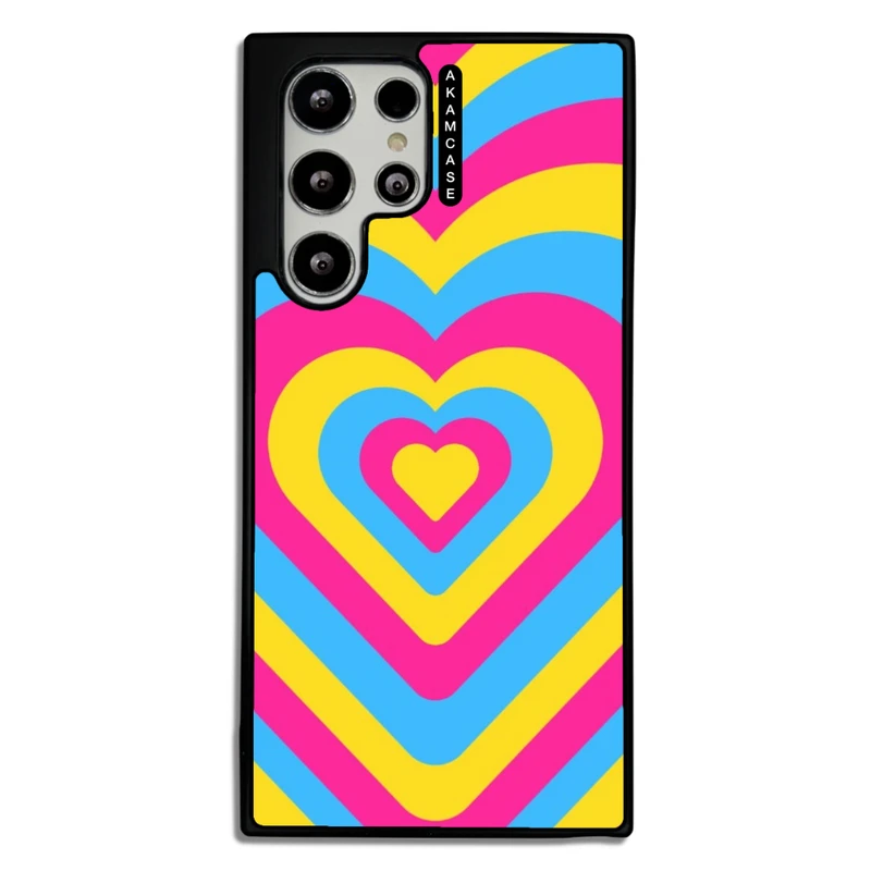 کاور آکام مدل AMCWSGS22U-HEART22 مناسب برای گوشی موبایل سامسونگ Galaxy S22 Ultra