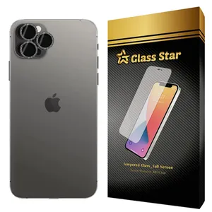 محافظ لنز دوربین گلس استار مدل SWAROVSKI مناسب برای گوشی موبایل اپل iPhone 12 Pro Max