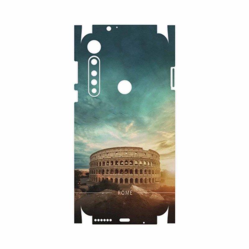 برچسب پوششی ماهوت مدل Rome City-FullSkin مناسب برای گوشی موبایل موتورولا One Vision Plus