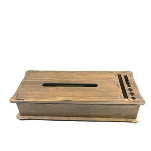 جعبه دستمال کاغذی مدل اداری کد 46-5