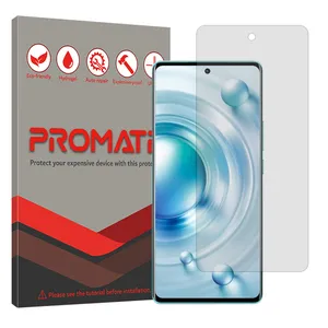 Promate Resistant model transparent screen protector suitable for Vivo X80 mobile phone