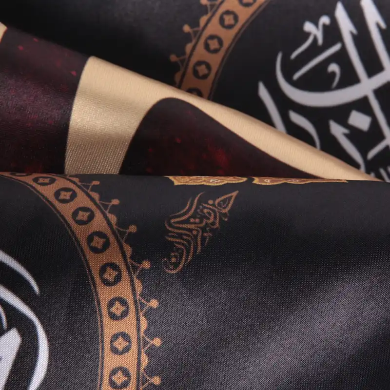 پرچم خدمتگزاران مدل محرم طرح یا قمر بنی هاشم کد 40002644