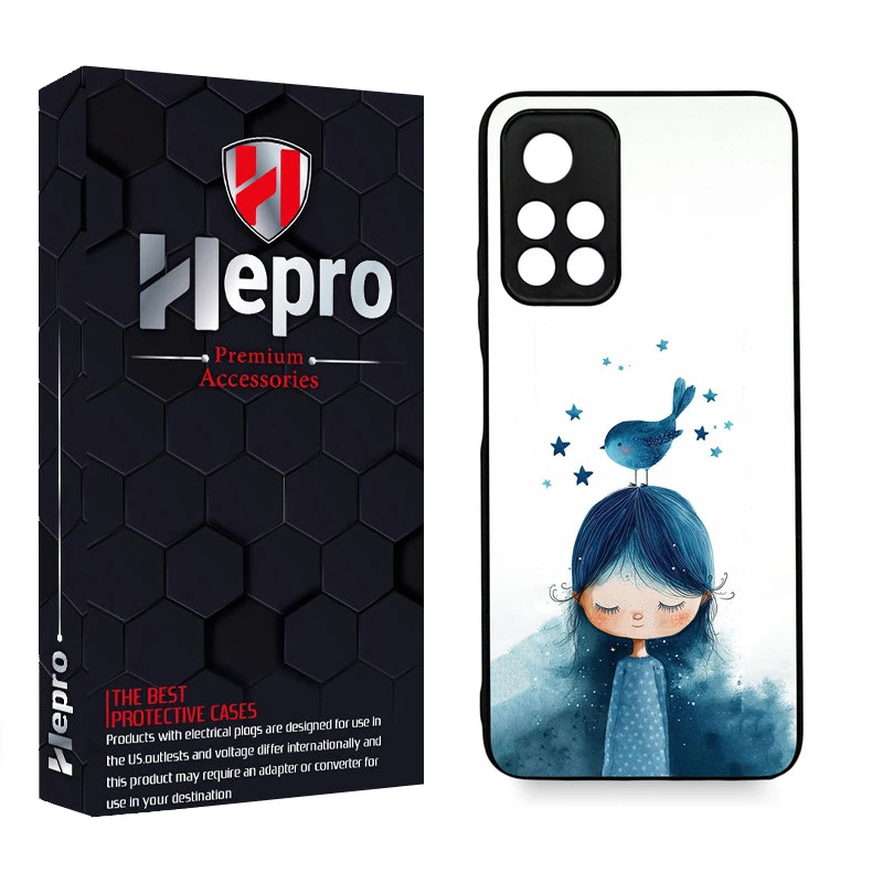 کاور هپرو طرح فانتزی مدل TPU مناسب برای گوشی موبایل شیائومی Poco M4 Pro 5G