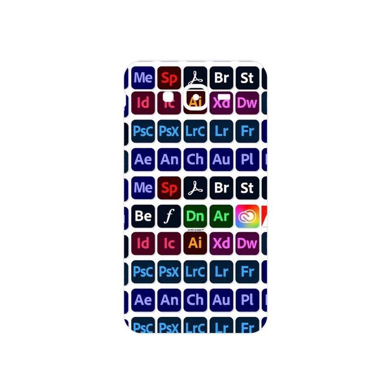 برچسب پوششی ماهوت مدل Adobe مناسب برای گوشی موبایل سامسونگ Galaxy J7 Core