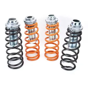 فنر ریگلاژی مدل اسپرت مناسب برای پراید و تیبا مجموعه 4 عددی