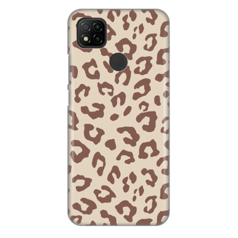 کاور طرح پلنگی کد DIMO-0 مناسب برای گوشی موبایل شیائومی  redmi 9C / 9C NFC / 10 A