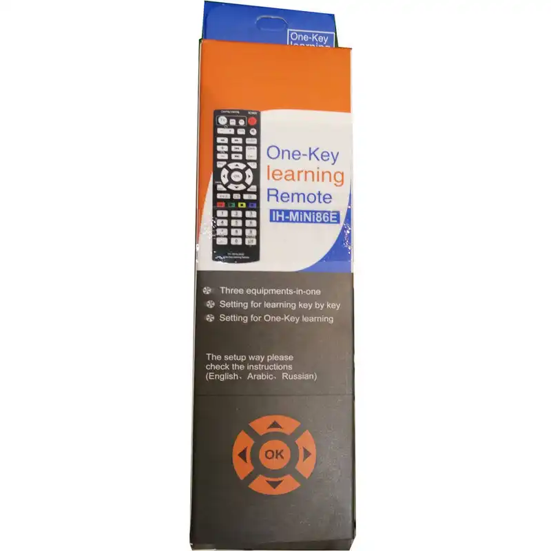 ریموت کنترل مدل IH-MINI86E