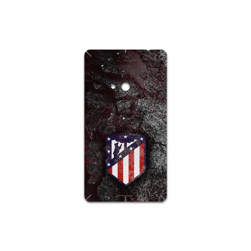 برچسب پوششی ماهوت مدل Atletico de Madrid مناسب برای گوشی موبایل نوکیا Lumia 625